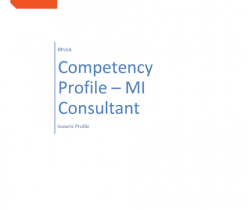 MI Consultant Profile